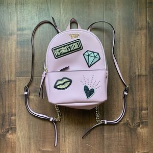 Victoria’s Secret pink backpack